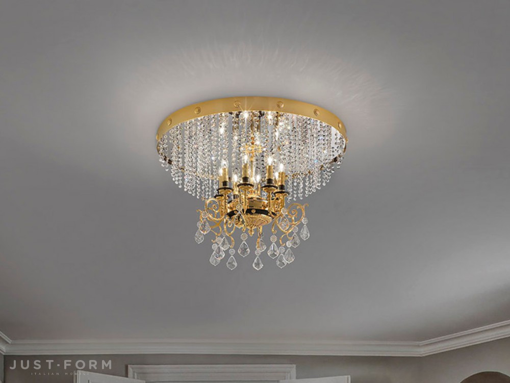 Потолочный светильник Odessa Pl6 70 / Pl8 90 фабрика Masiero фотография № 1