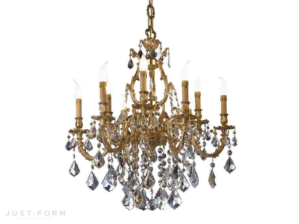 Подвесной светильник Ashford 090/6+3 Sh/P фабрика Possoni Illuminazione фотография № 1