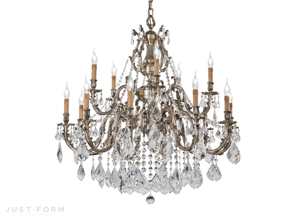 Подвесной светильник Ashford 090/10+5 Sw/P фабрика Possoni Illuminazione фотография № 1