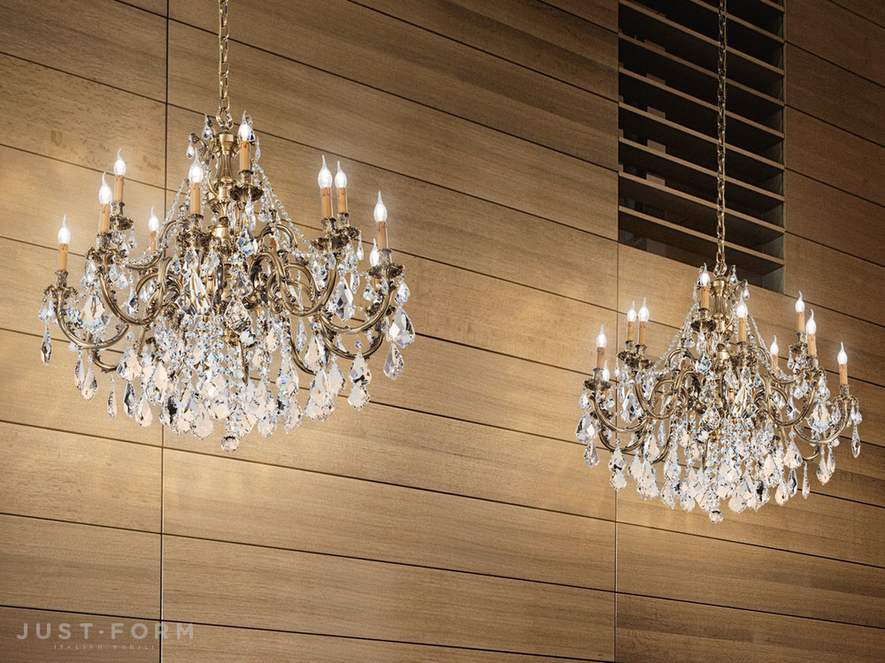 Подвесной светильник Ashford 090/10+5 Sw/P фабрика Possoni Illuminazione фотография № 2