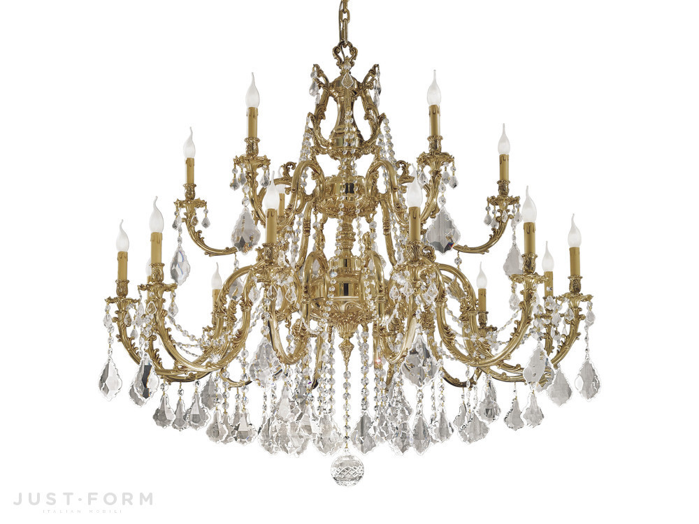 Подвесной светильник Ashford 090/12+6 Sh/P фабрика Possoni Illuminazione фотография № 1