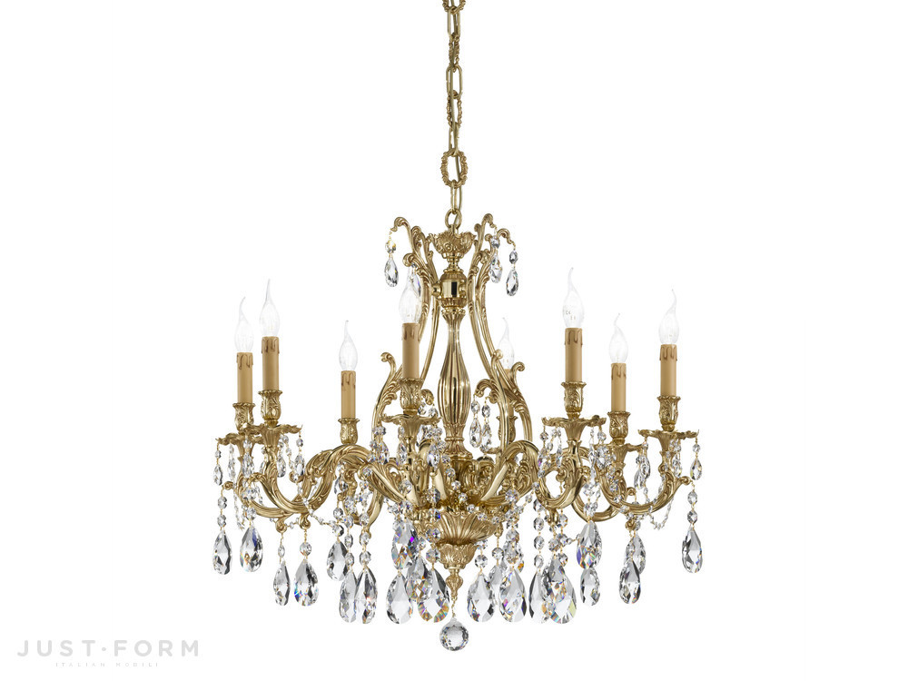 Подвесной светильник Versailles 093/8 Sw/G фабрика Possoni Illuminazione фотография № 1