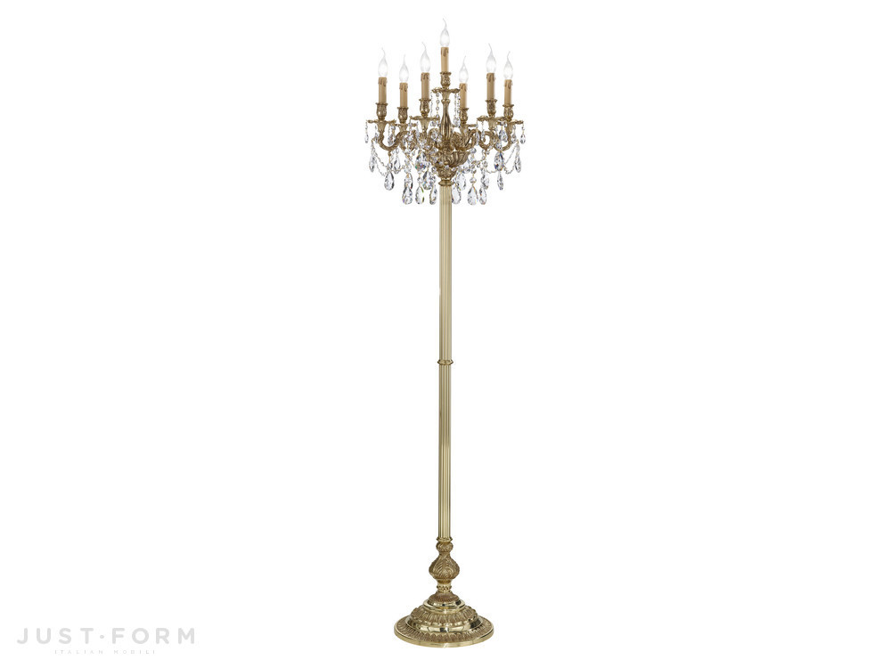 Напольный светильник Versailles 093/P6+1 Sw/G фабрика Possoni Illuminazione фотография № 1