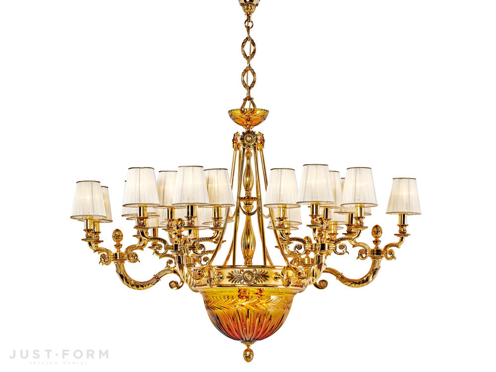 Подвесной светильник Amber 431/24+6 фабрика Possoni Illuminazione фотография № 1