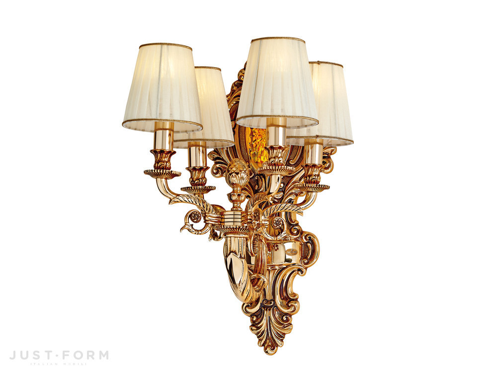 Настенный светильник Amber 431/A4 фабрика Possoni Illuminazione фотография № 1