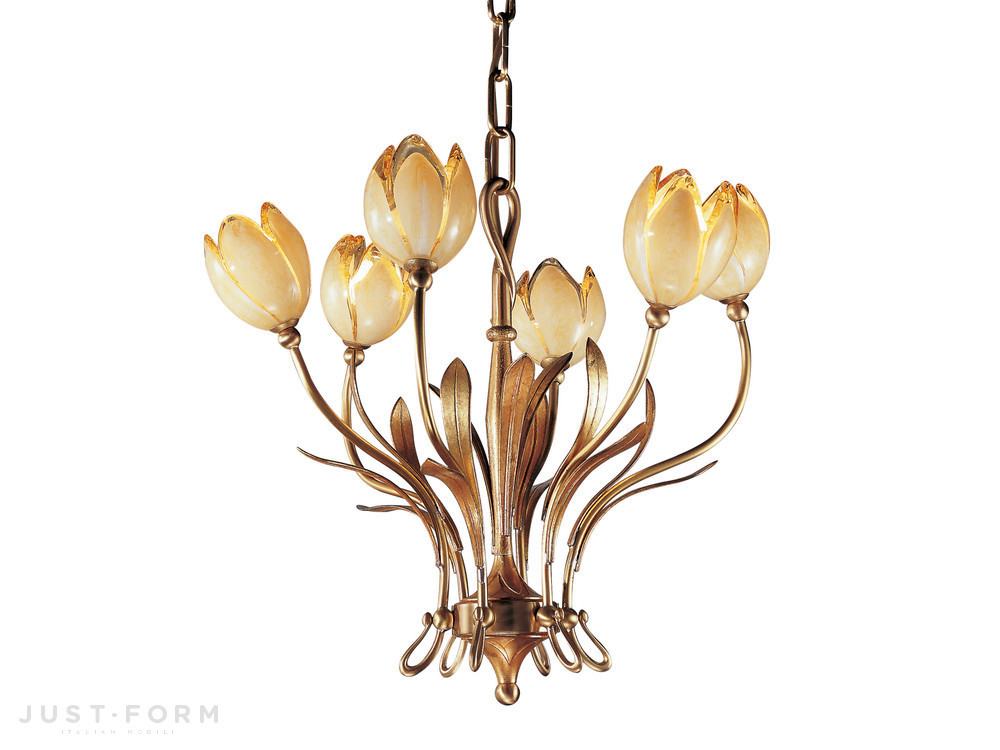 Подвесной светильник Tulipani 319/6 фабрика Possoni Illuminazione фотография № 1