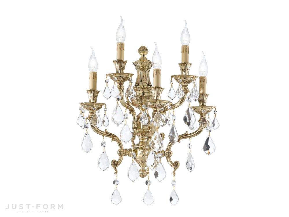 Настенный светильник Windsor 888/A5 Sh/P фабрика Possoni Illuminazione фотография № 1