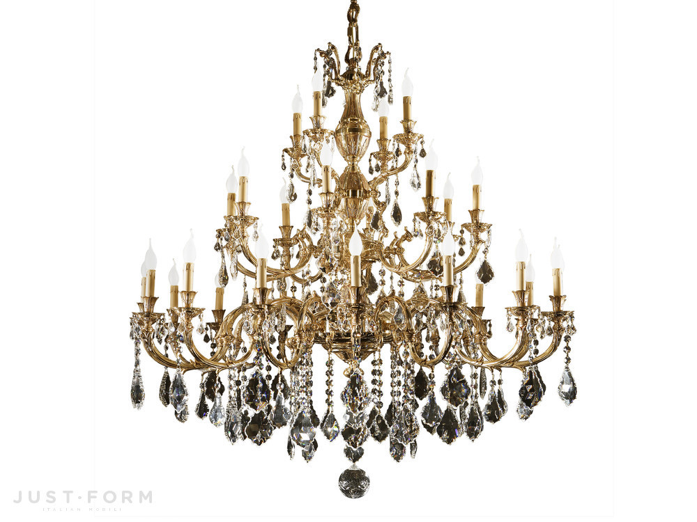 Подвесной светильник Windsor 888/16+8+4 Sh/P фабрика Possoni Illuminazione фотография № 1