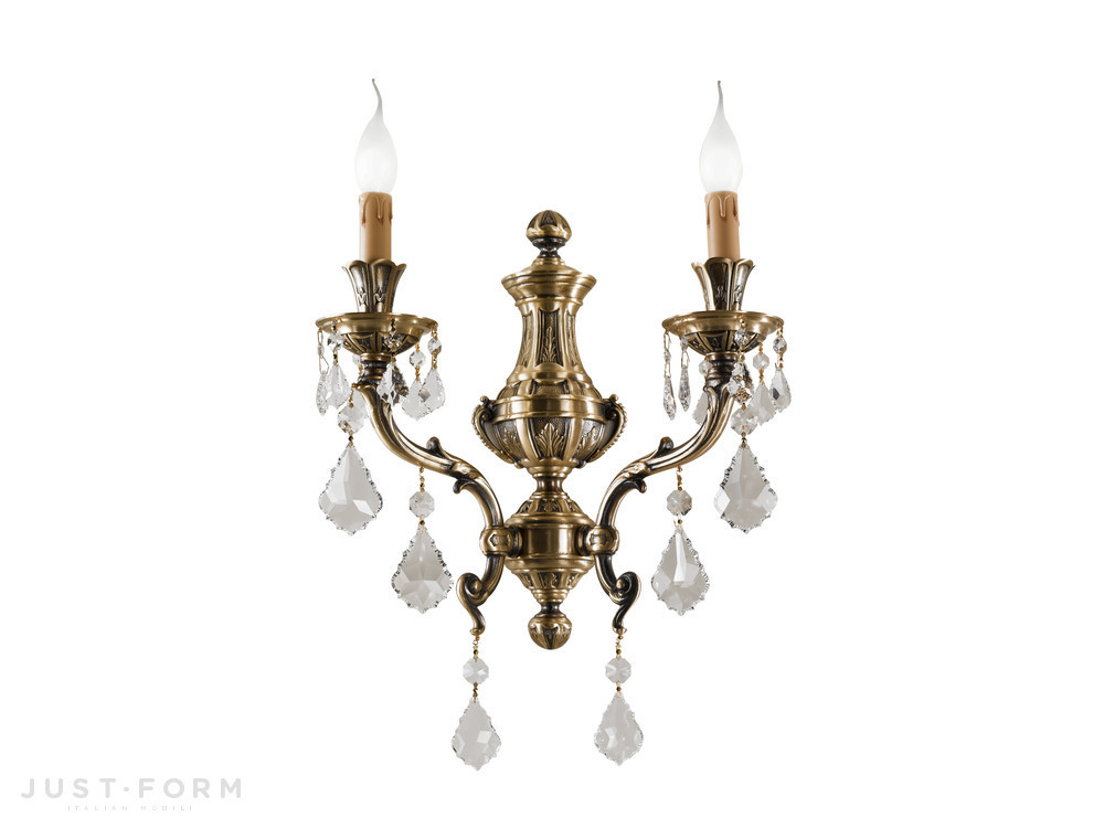 Настенный светильник Windsor 888/A2 Sw/P фабрика Possoni Illuminazione фотография № 1