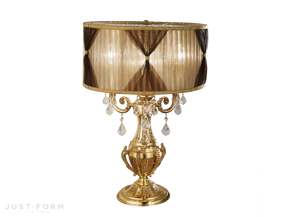 Настольный светильник Windsor 888/L3 Sh/P фабрика Possoni Illuminazione фотография № 1