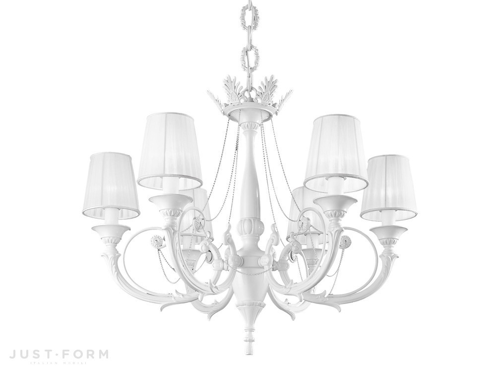 Подвесной светильник Ginevra 859/6 фабрика Possoni Illuminazione фотография № 1
