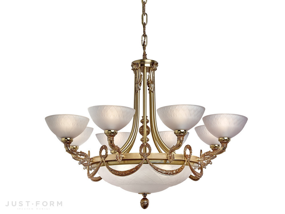 Подвесной светильник Cloe 1741/8+4 фабрика Possoni Illuminazione фотография № 1