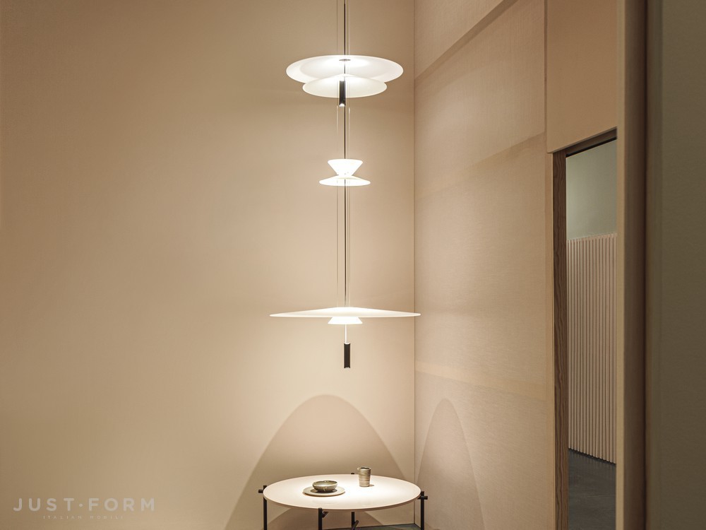 Подвесной светильник Flamingo 1570 фабрика Vibia  фотография № 1