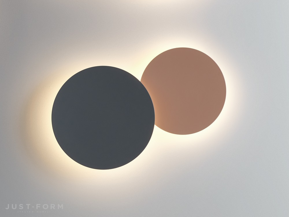 Настенный светильник Puck Wall Art Double фабрика Vibia  фотография № 1