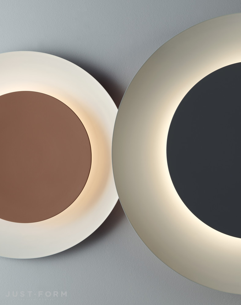 Настенный светильник Puck Wall Art Double фабрика Vibia  фотография № 2