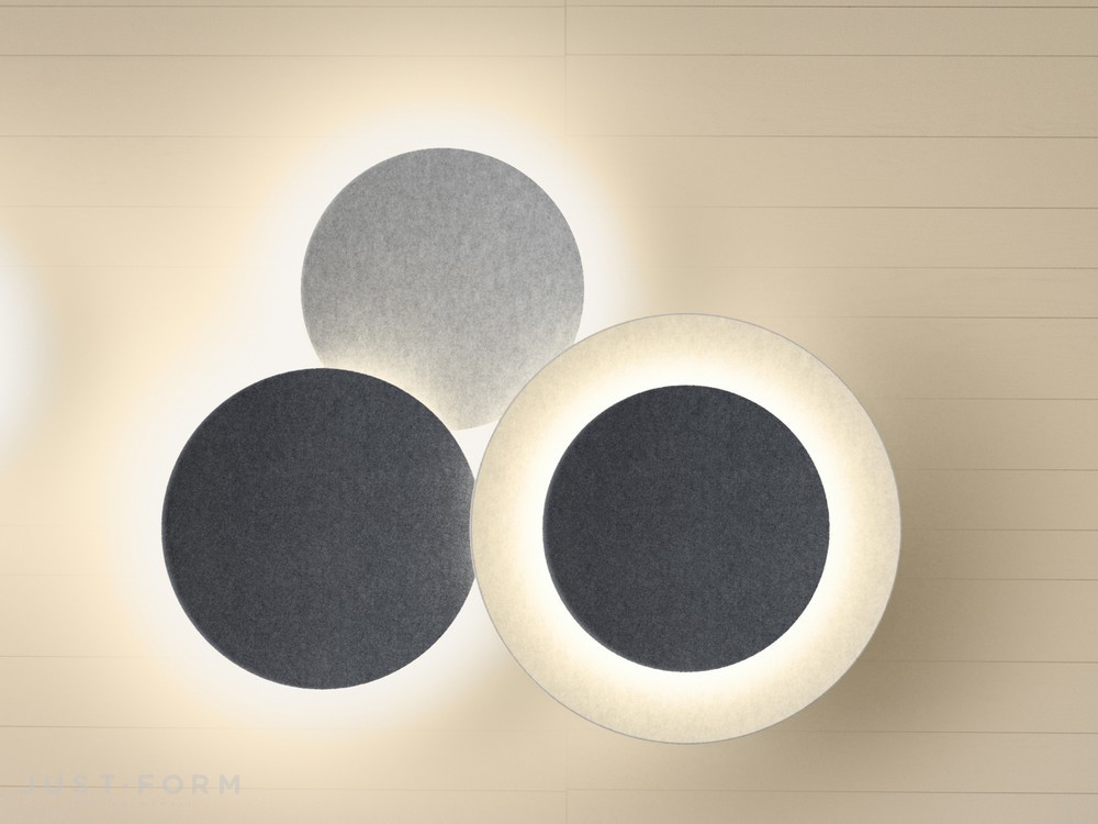 Настенный светильник Puck Wall Art Triple фабрика Vibia  фотография № 1
