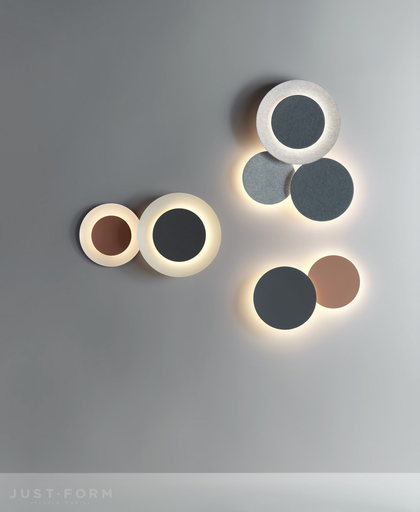 Настенный светильник Puck Wall Art Triple фабрика Vibia  фотография № 2