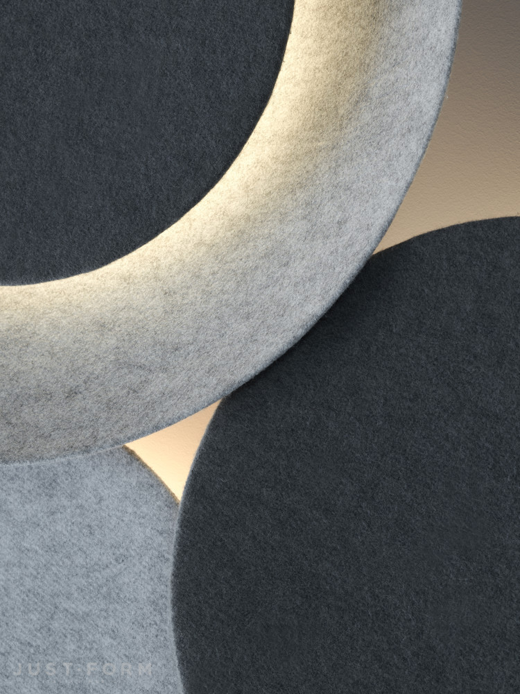 Настенный светильник Puck Wall Art Triple фабрика Vibia  фотография № 3