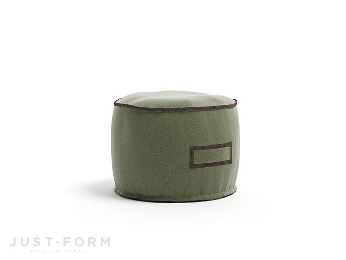 Круглый садовый пуф Soft Round Pouf 60 фабрика Atmosphera фотография № 1