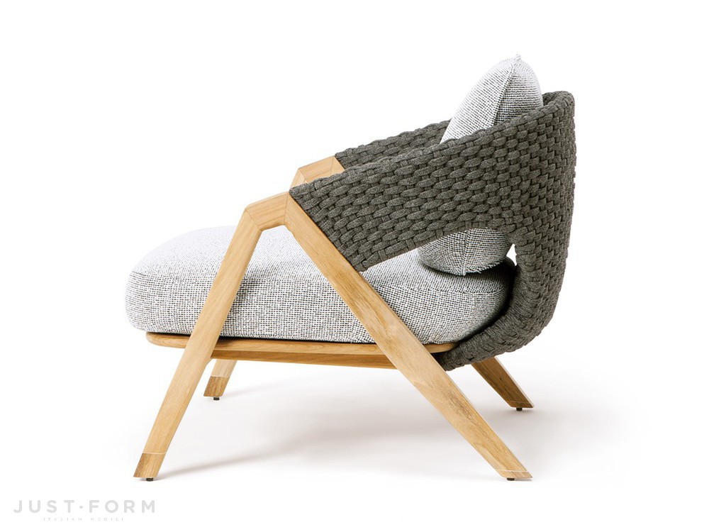 Садовое кресло Knit фабрика Ethimo фотография № 3