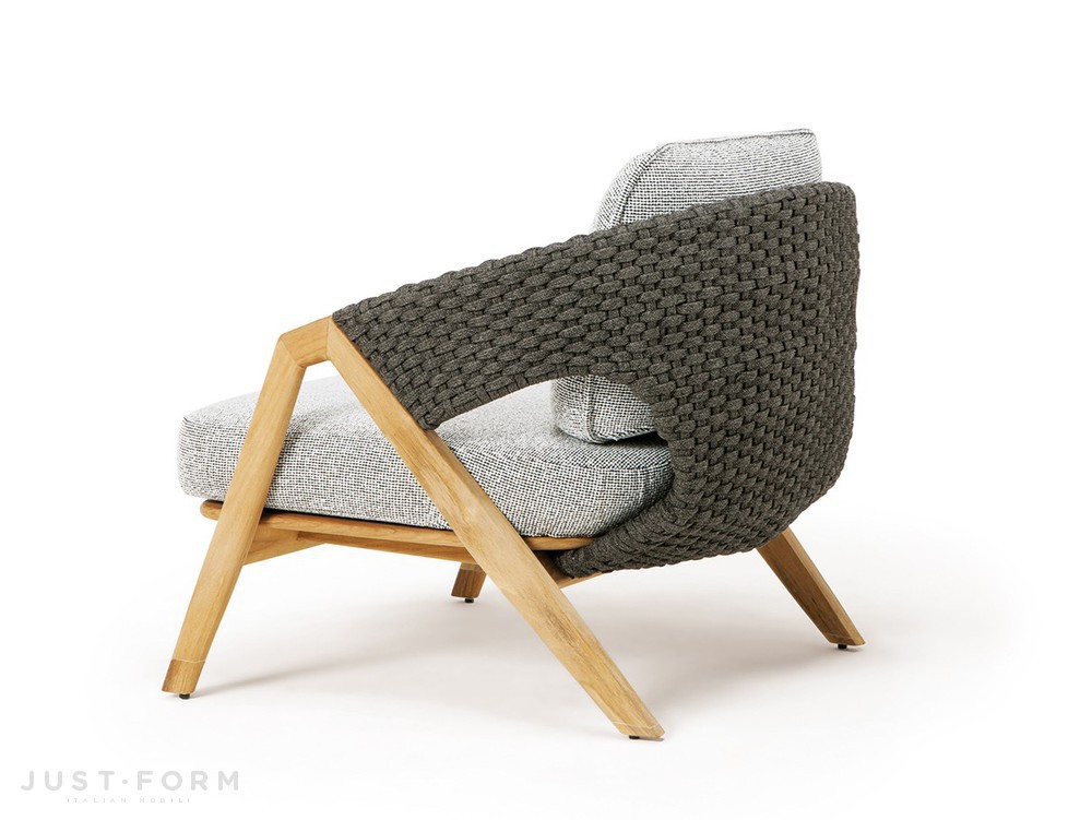 Садовое кресло Knit фабрика Ethimo фотография № 4
