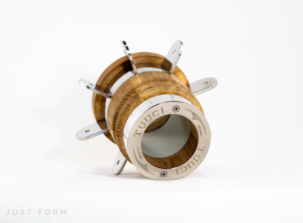 Садовый зонт Ocean Master Max Nautical Teak Hardwood фабрика Tuuci фотография № 3