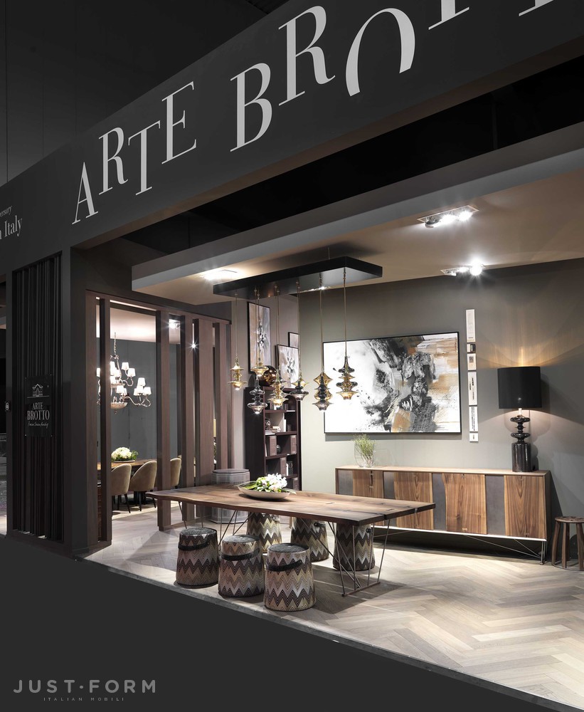 Стол Vero L620 фабрика Arte Brotto фотография № 5