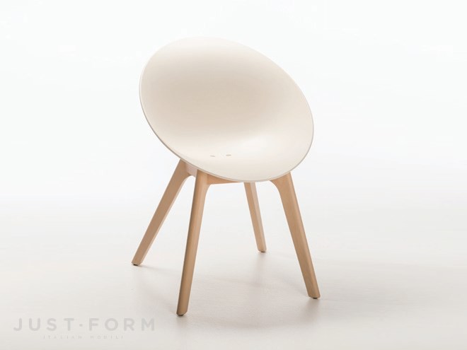 Стул Azhar Wood фабрика Casprini фотография № 1