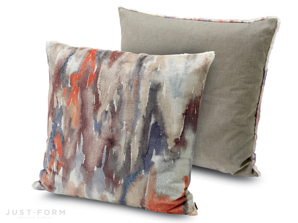 Диванная подушка Yangon фабрика Missoni Home фотография № 1