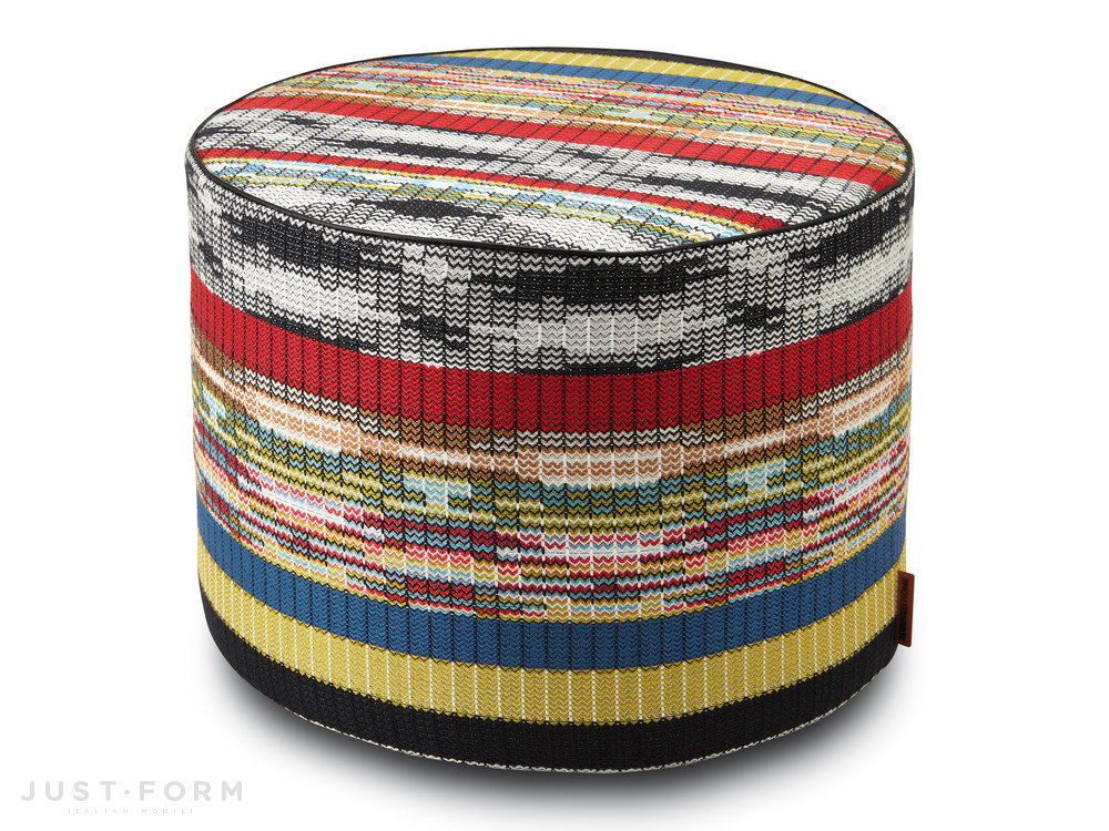Пуф Yaren фабрика Missoni Home фотография № 1