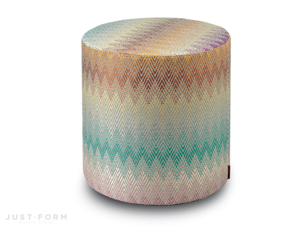 Пуф Yamagata фабрика Missoni Home фотография № 1