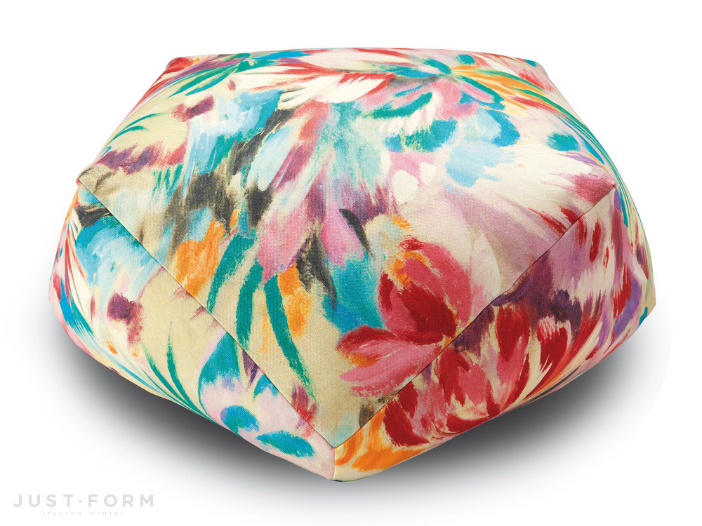 Пуф Yokohama фабрика Missoni Home фотография № 1