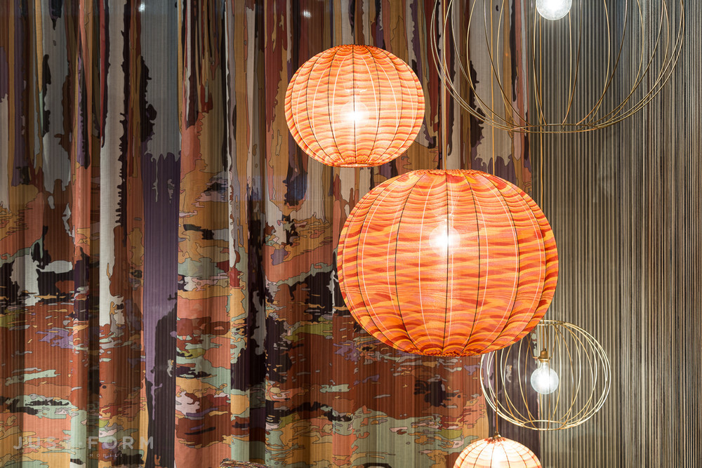 Подвесной светильник Bubble Knit фабрика Missoni Home фотография № 3