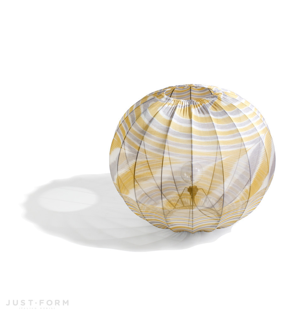 Напольный светильник Bubble Knit фабрика Missoni Home фотография № 2