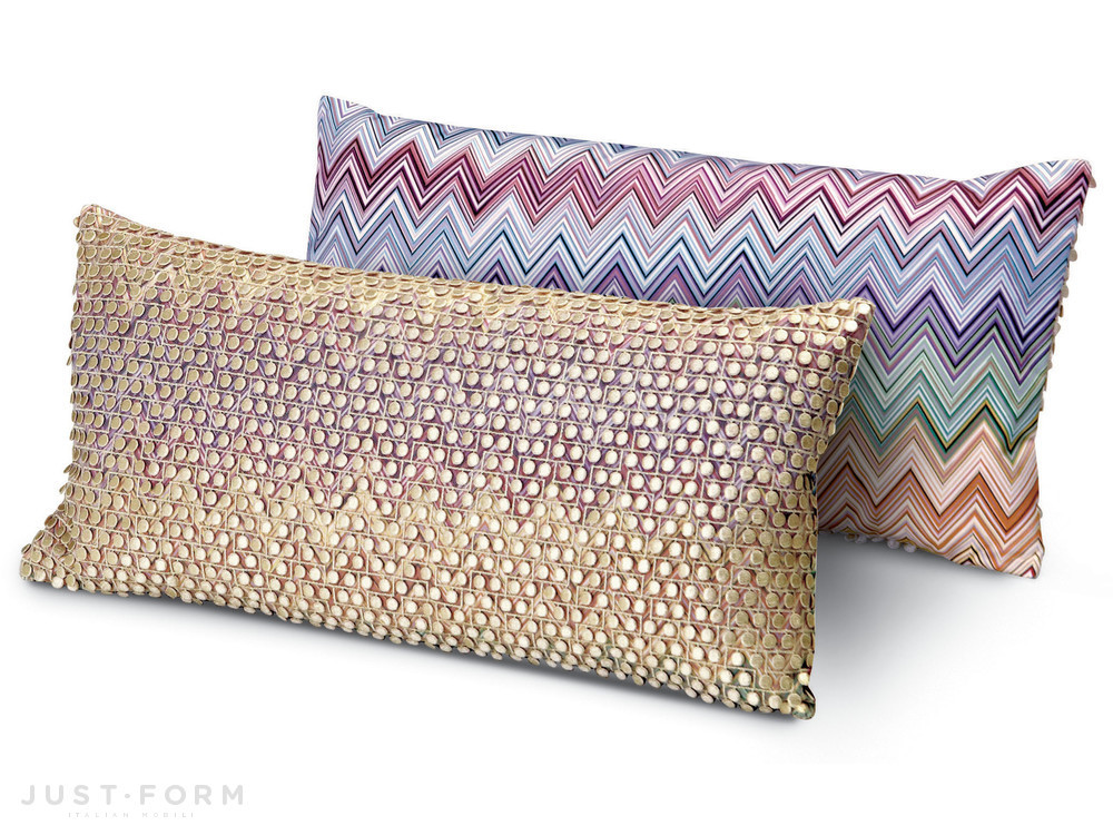 Диванная подушка Jarris Jamilena фабрика Missoni Home фотография № 2
