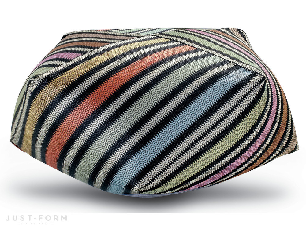 Пуф Prescott фабрика Missoni Home фотография № 1