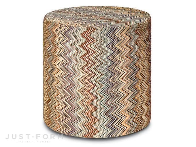 Пуф Jarris фабрика Missoni Home фотография № 3