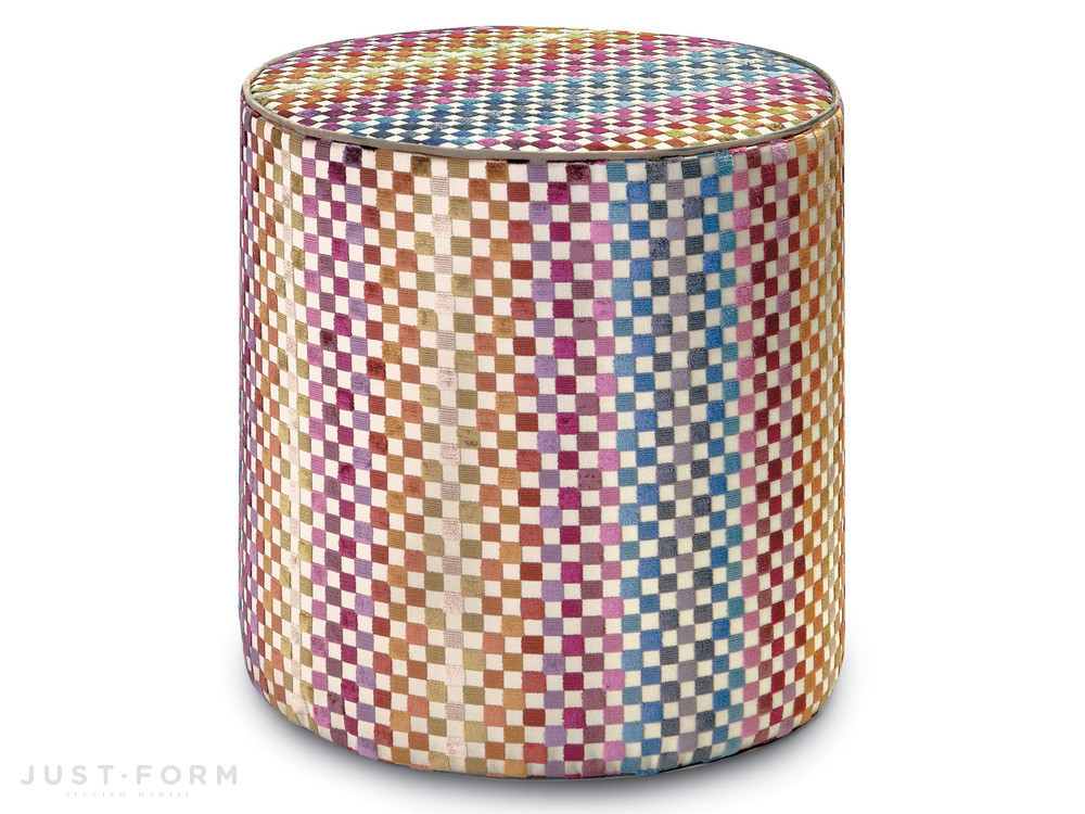 Пуф Maseko фабрика Missoni Home фотография № 2