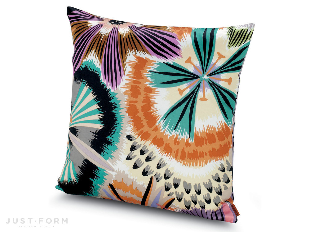 Диванная подушка Passiflora Giant фабрика Missoni Home фотография № 2