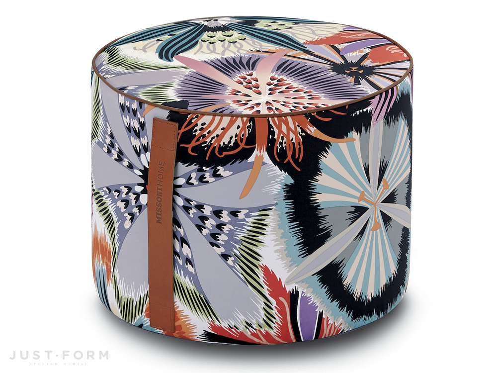 Пуф Passiflora Giant фабрика Missoni Home фотография № 1