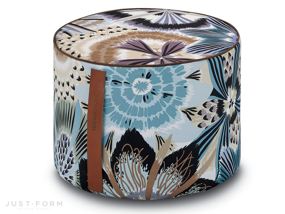 Пуф Passiflora Giant фабрика Missoni Home фотография № 2