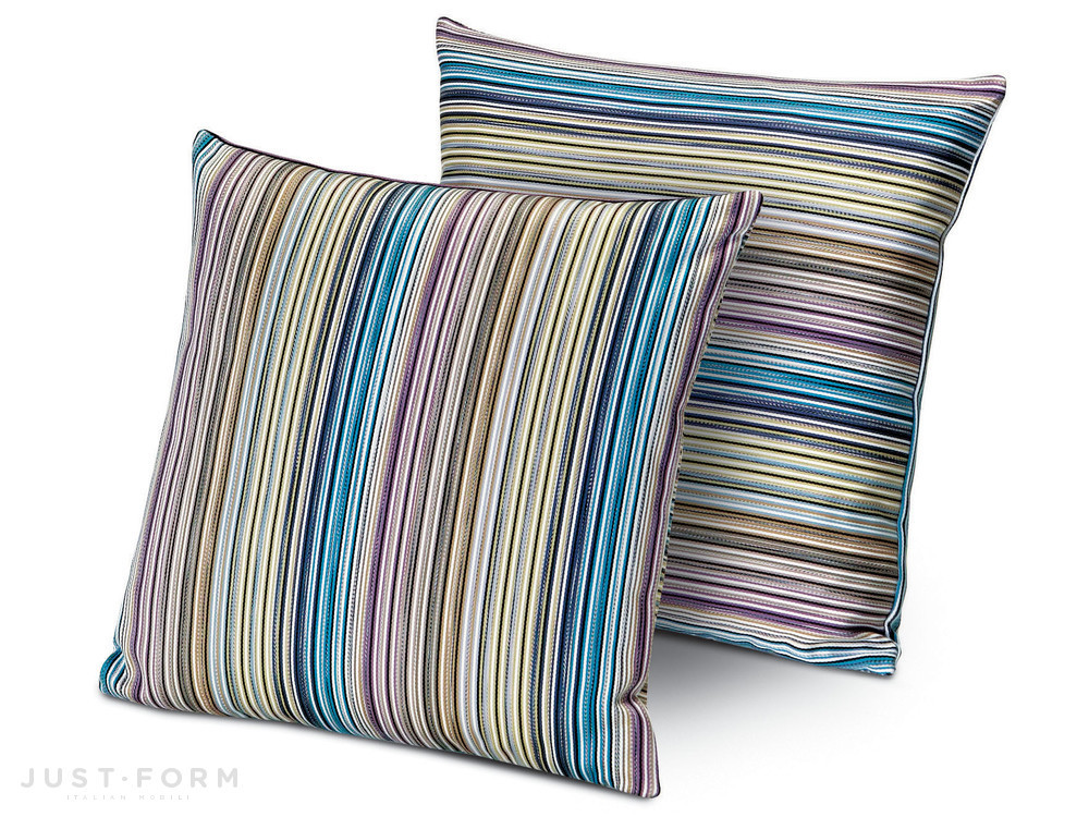 Диванная подушка Jenkins фабрика Missoni Home фотография № 3