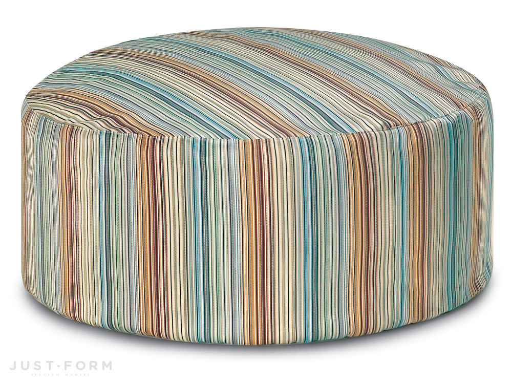 Пуф Jenkins фабрика Missoni Home фотография № 1