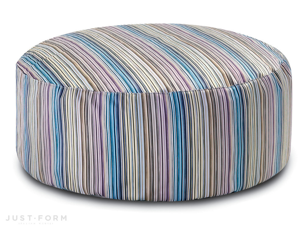 Пуф Jenkins фабрика Missoni Home фотография № 3