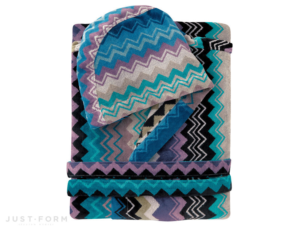 Халат Giacomo фабрика Missoni Home фотография № 4