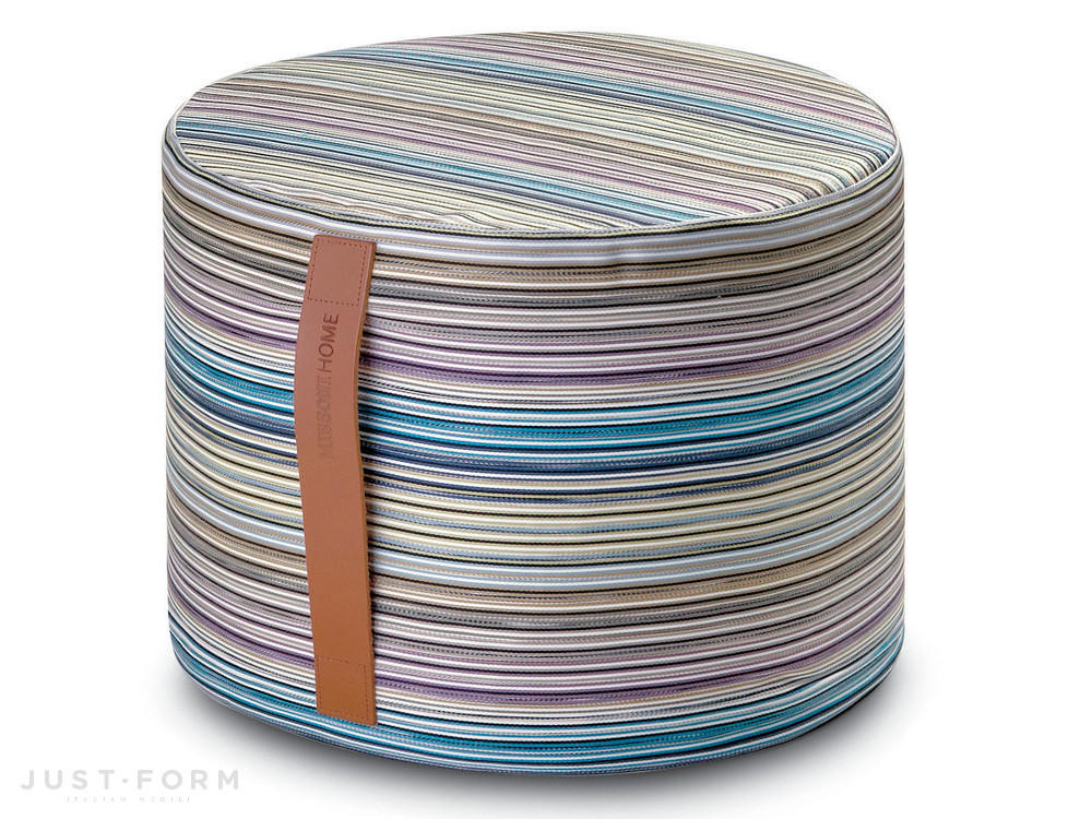 Пуф Jenkins фабрика Missoni Home фотография № 2