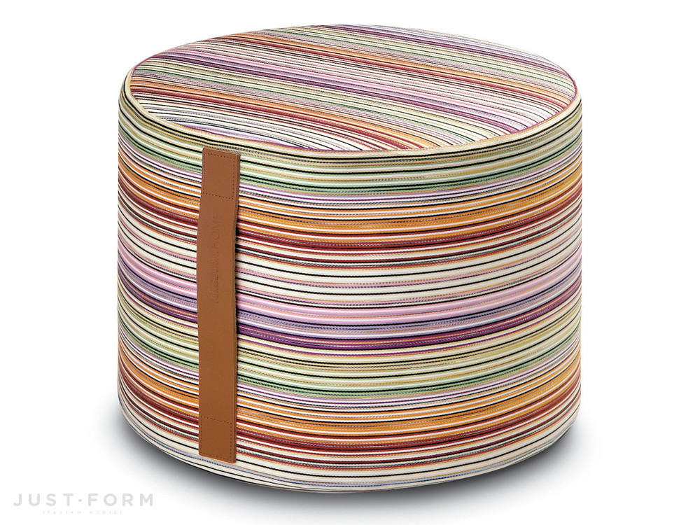Пуф Jenkins фабрика Missoni Home фотография № 3
