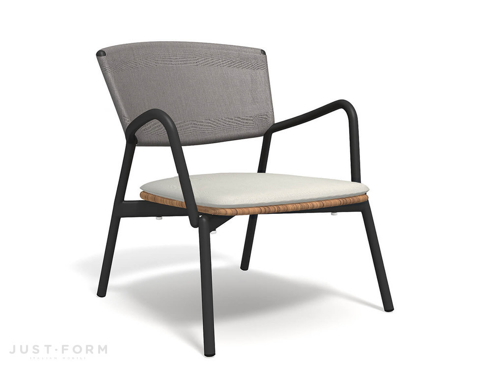 Садовое кресло Piper 027 lounge chair фабрика Roda фотография № 2