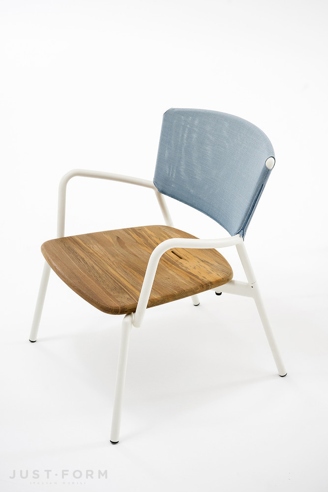 Садовое кресло Piper 027 lounge chair фабрика Roda фотография № 5