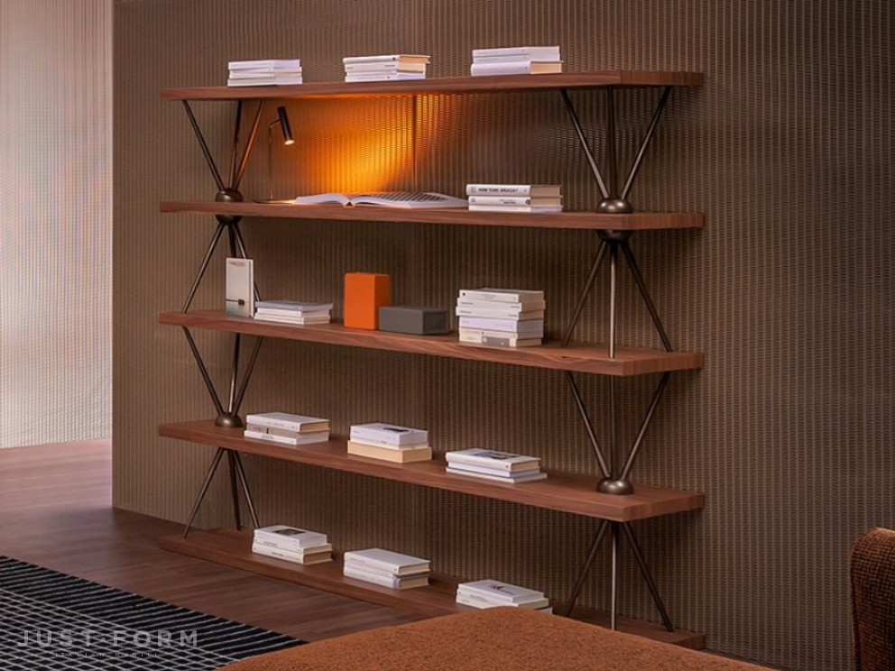 Книжный шкаф Tripodio фабрика Bonaldo фотография № 1
